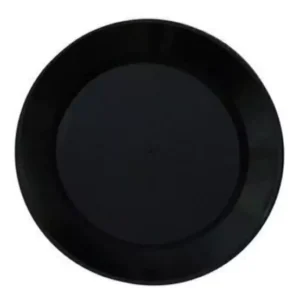 Prato Descartável- Preto