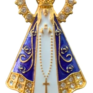 Nossa Senhora Aparecida P/ Painel Carro Dupla Face