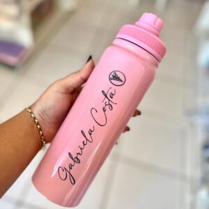 GARRAFA TÉRMICA PERSONALIZADA COM SUBLIMAÇÃO - 800ML