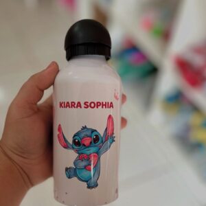 Squeeze de Alumínio Branca Personalizada