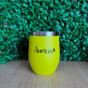COPO TÉRMICO PERSONALIZADO COM SUBLIMAÇÃO- 320ML