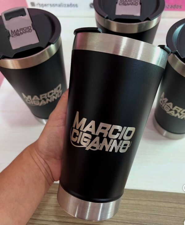 Copo Térmico PERSONALIZADO A LASER - 500ML