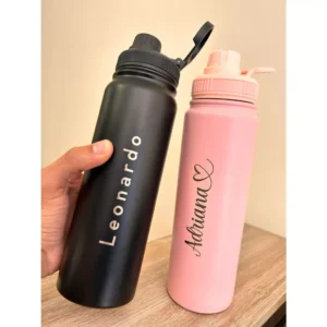 GARRAFA TÉRMICA PERSONALIZADA COM LASER - 800ML