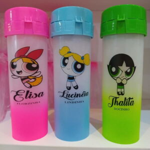 Squeeze Garrafinha Água Personalizada