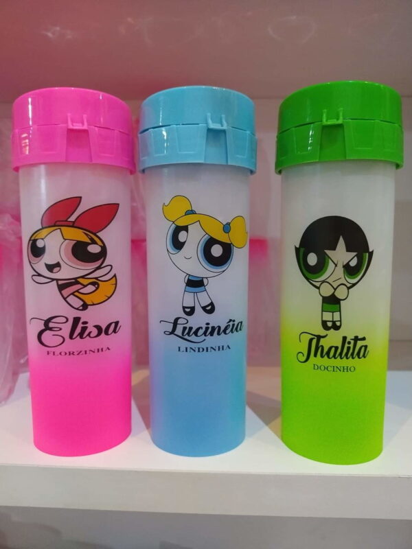 Squeeze Garrafinha Água Personalizada