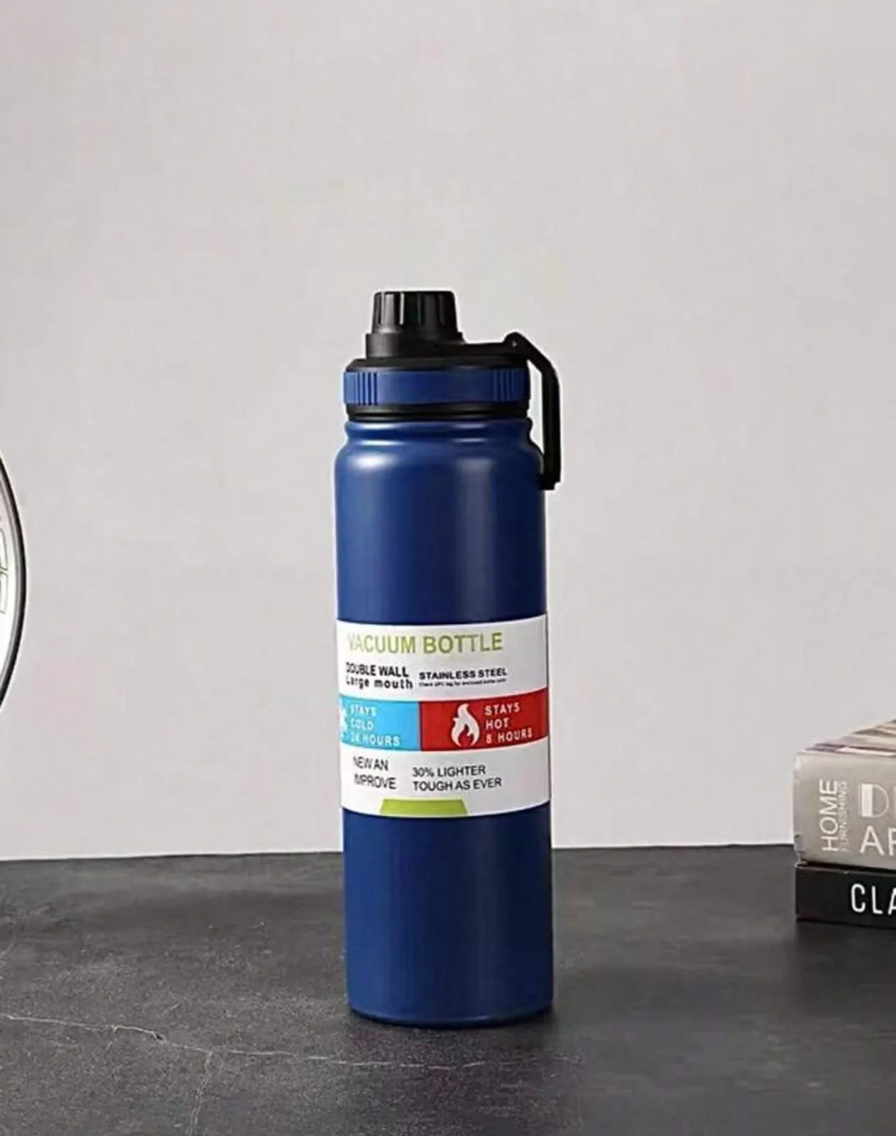 GARRAFA TÉRMICA PERSONALIZADA COM SUBLIMAÇÃO - 800ML - Imagem 9