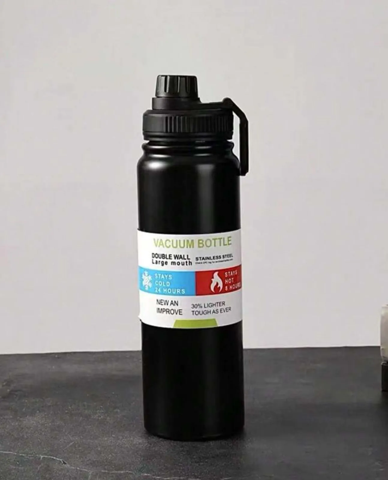 GARRAFA TÉRMICA PERSONALIZADA COM SUBLIMAÇÃO - 800ML - Imagem 8