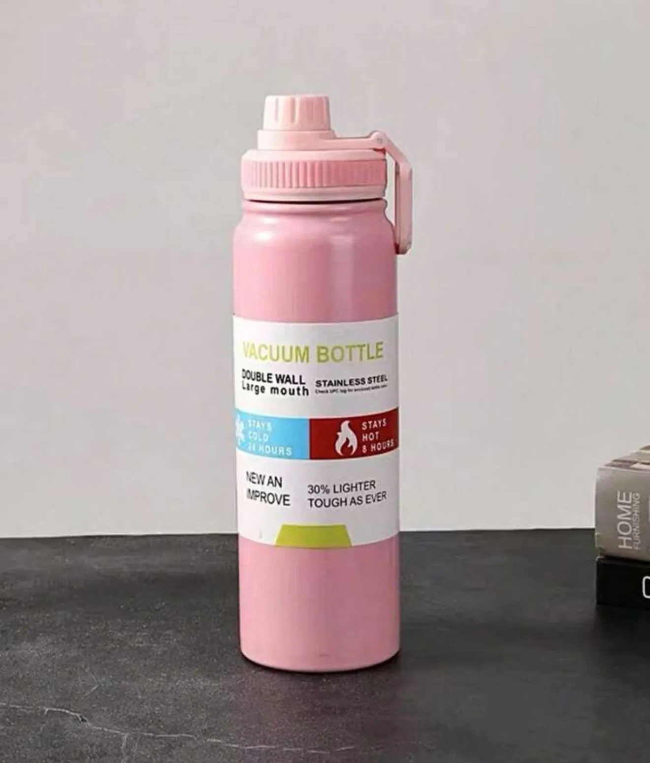 GARRAFA TÉRMICA PERSONALIZADA COM SUBLIMAÇÃO - 800ML - Imagem 3