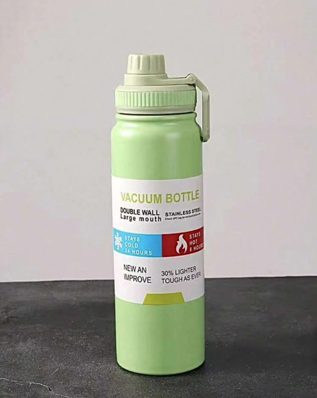 GARRAFA TÉRMICA PERSONALIZADA COM SUBLIMAÇÃO - 800ML - Imagem 4