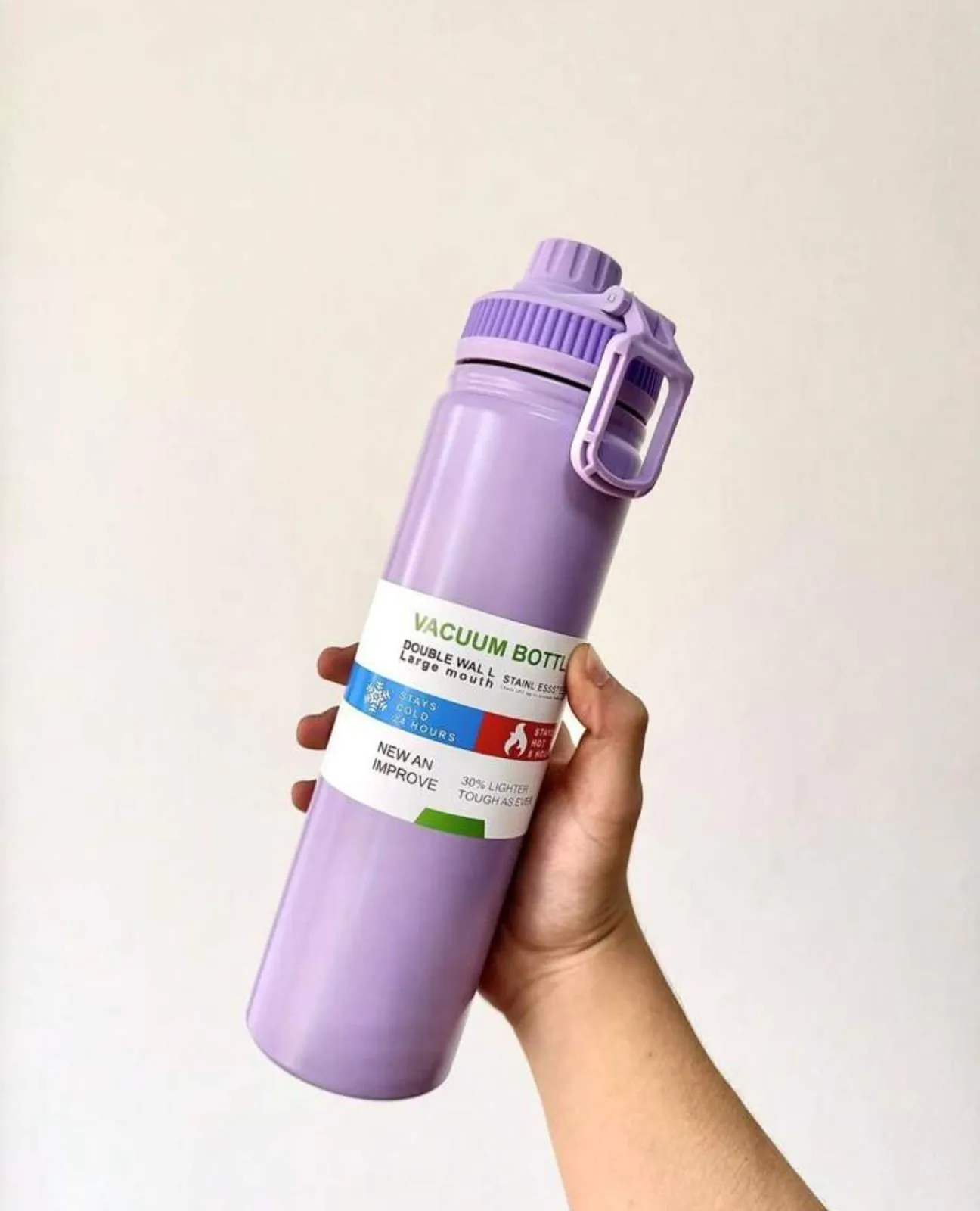 GARRAFA TÉRMICA PERSONALIZADA COM SUBLIMAÇÃO - 800ML - Imagem 5