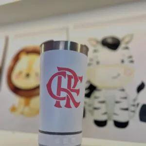 COPO TÉRMICO MUSICAL PERSONALIZADO
