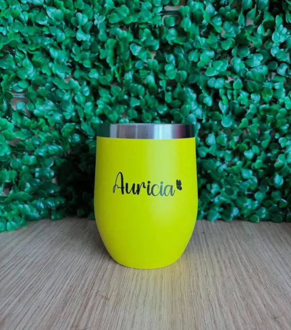COPO TÉRMICO PERSONALIZADO COM SUBLIMAÇÃO- 320ML